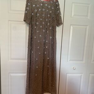 Elegant Sequin Embellished Dress